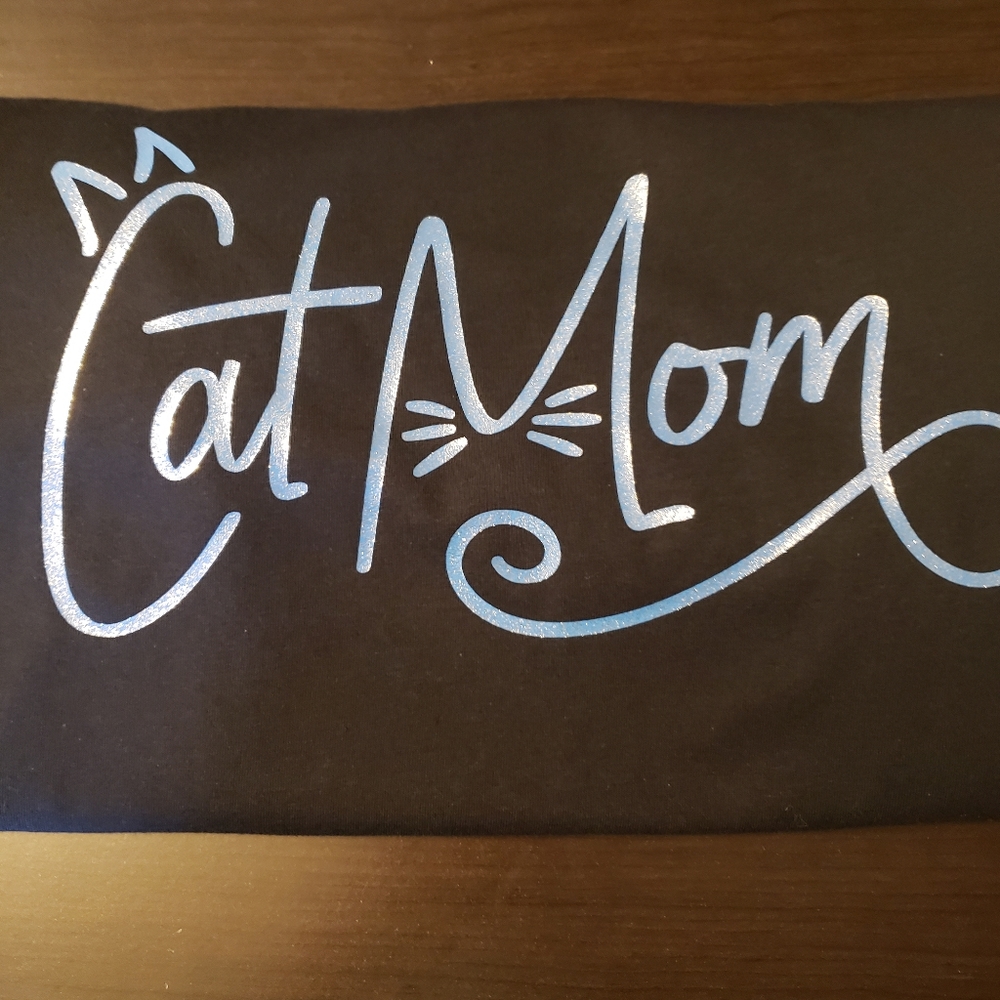 Cat mom shirt